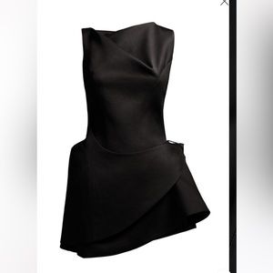 Mugler x H&M Wool Mini Dress